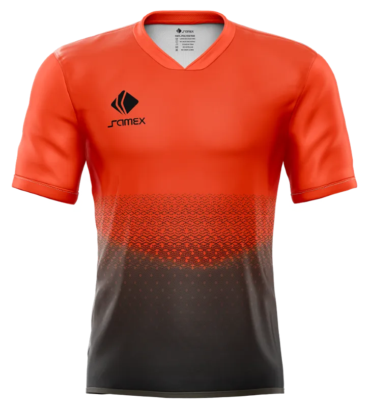 CAMISETA DE FUTBOL COD. 031 SWANSEA CITY NARANJA - GRIS