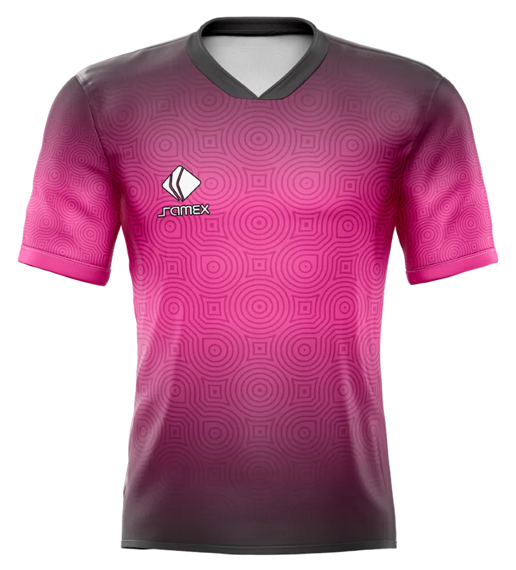 CAMISETA DE FUTBOL COD. 055 JUVENTUS EDITION III EFECTO ROSADO