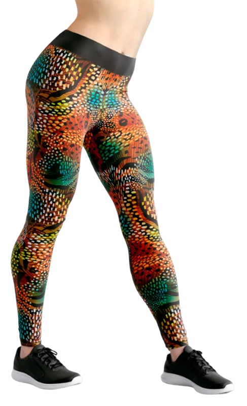 CALZA COD. 001 ANIMAL PRINT COLORES