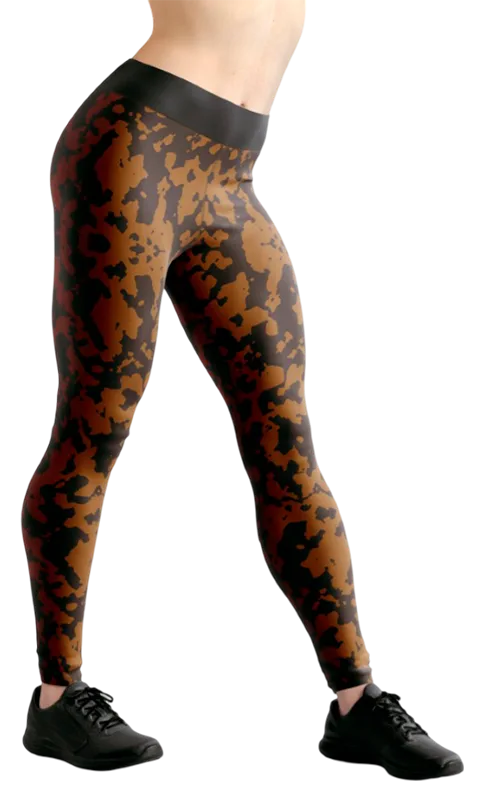 CALZA COD. 068 CAMUFLAJE MILITAR OCRE