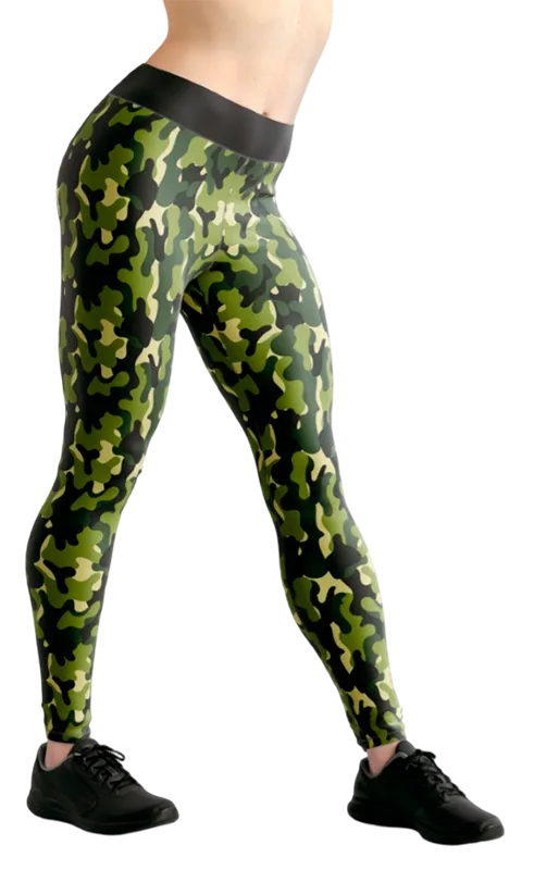 CALZA COD. 078 CAMUFLAJE MILITAR