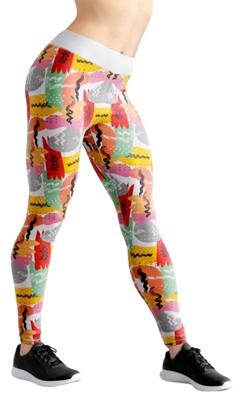 CALZA COD. 177 FLORAL TEXTURA DIBUJOS COLORES