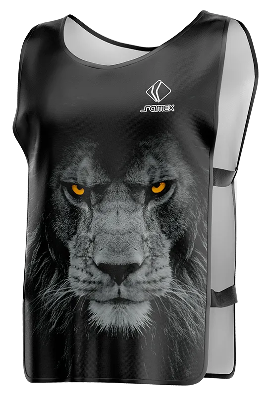 PETOS FUTBOL COD. 031 LEONES NEGROS NEGRO - LEON