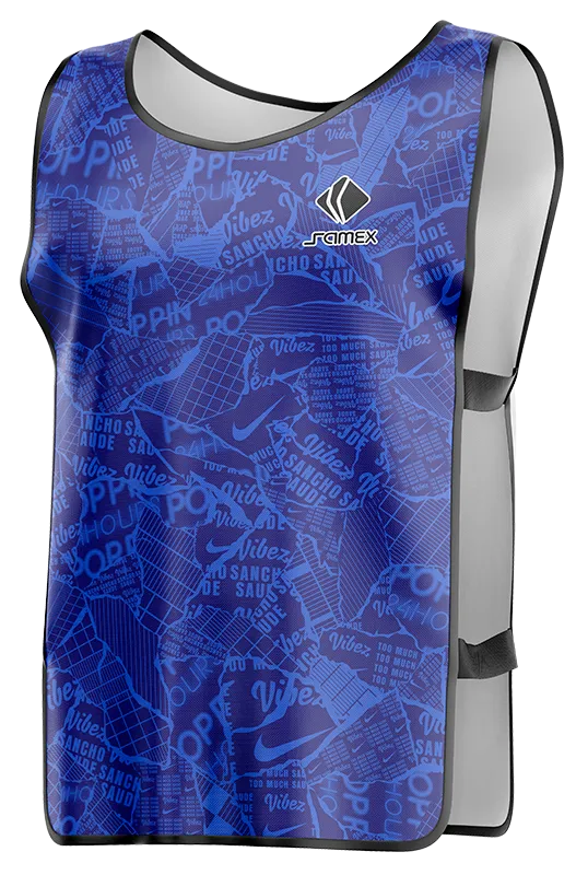 PETOS FUTBOL COD. 037 NIKE FC SANCHO AZUL - CELESTE- LETRAS