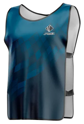 PETOS FUTBOL COD. 055 ADIDAS ACERO - AZUL