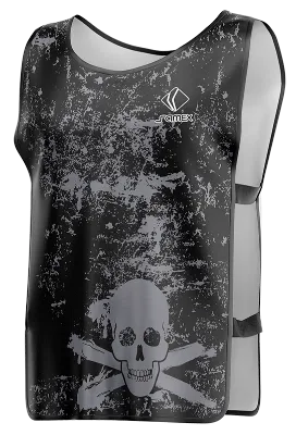 PETOS FUTBOL COD. 056 ADIDAS NEGRO- PLOMO -CALAVERA