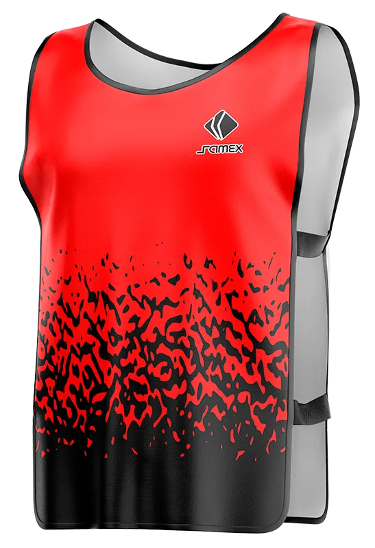 PETOS FUTBOL COD. 070 CAMISETA FC CARACAS ROJO -NEGRO