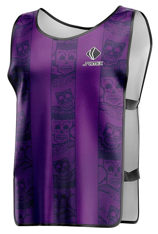 PETOS FUTBOL COD. 073 QUERETARO MORADO - CALAVERAS