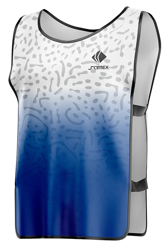 PETOS FUTBOL COD. 079 COSTA RICA BLANCO - AZUL - TEXTURA