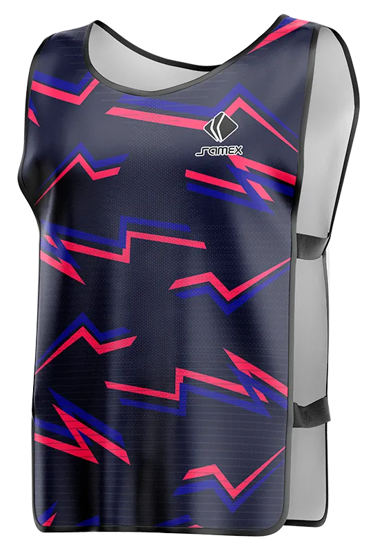 PETOS FUTBOL COD. 098 NIKE FC BARCELONA AZUL - FUCSIA - LINEAS