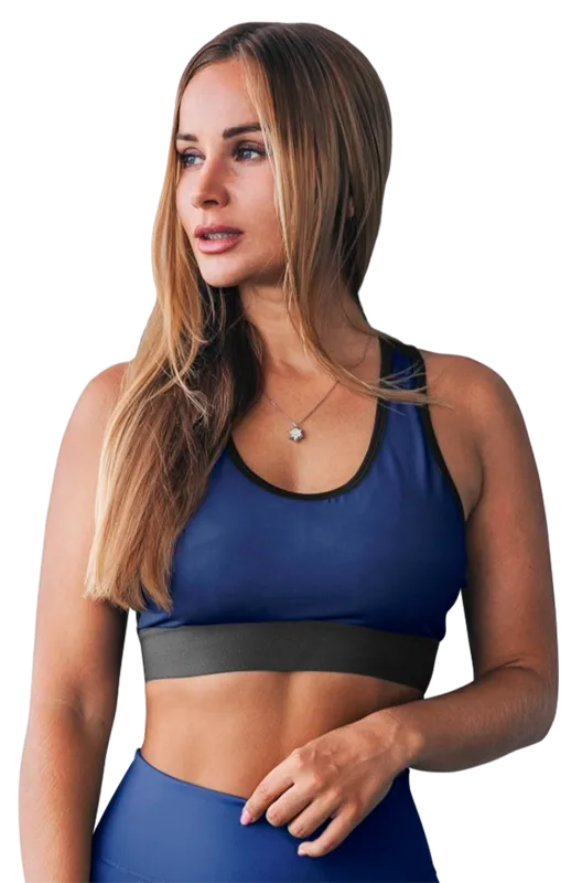 PETOS MUJER GYM COD. 072 AZUL NAUTIC