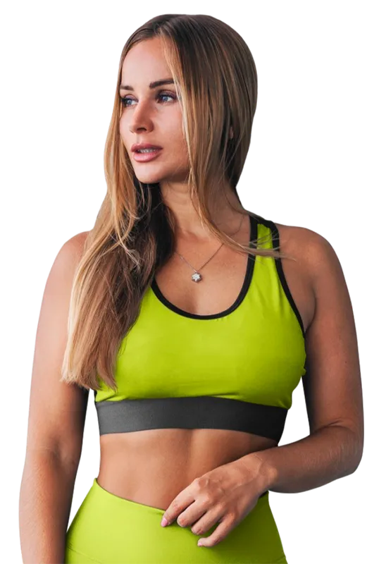 PETOS MUJER GYM COD. 073 LIMON SOLEADO
