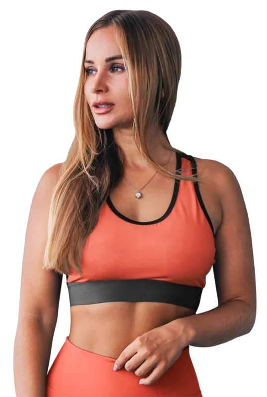 PETOS MUJER GYM COD. 074 NARANJA ADIDAS