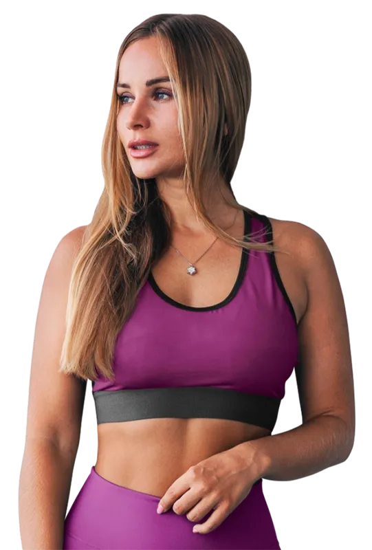 PETOS MUJER GYM COD. 077 ORQUIDEA ARDIENTE