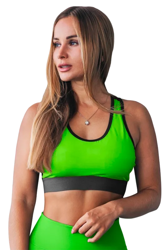 PETOS MUJER GYM COD. 079 VERDE LUMINOSO