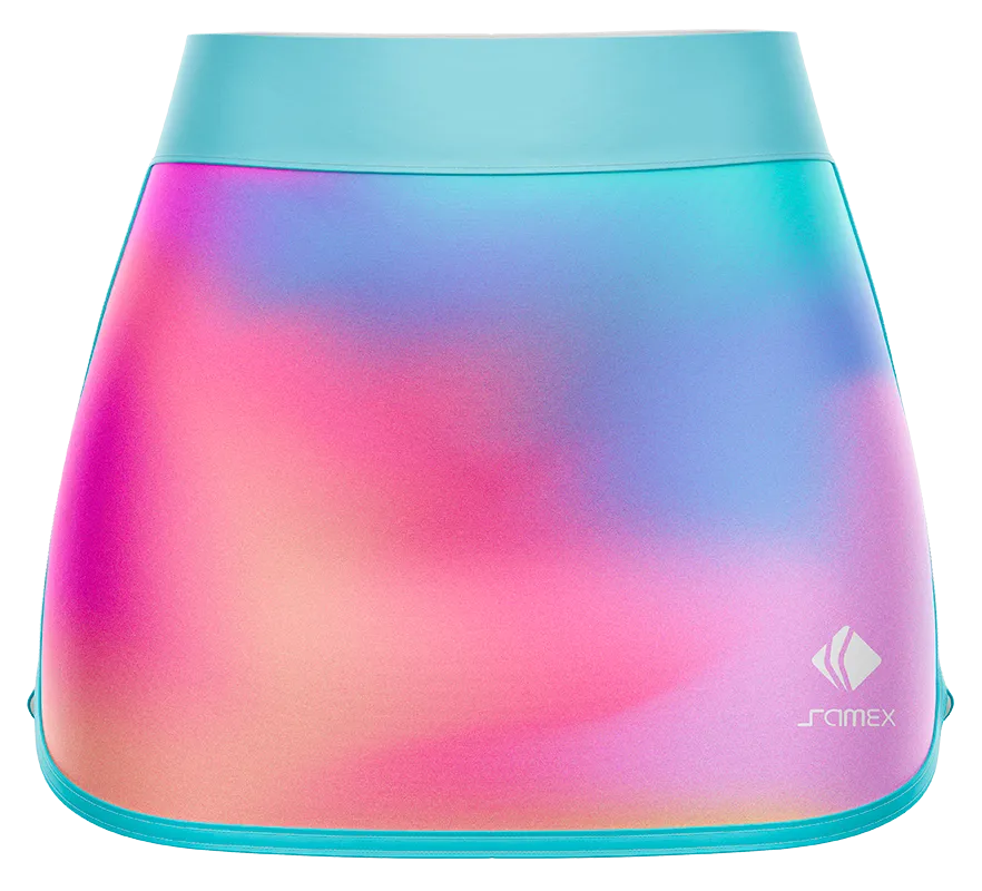 Falda Padel Cod 0013 FALDA PADEL MULTICOLOR.