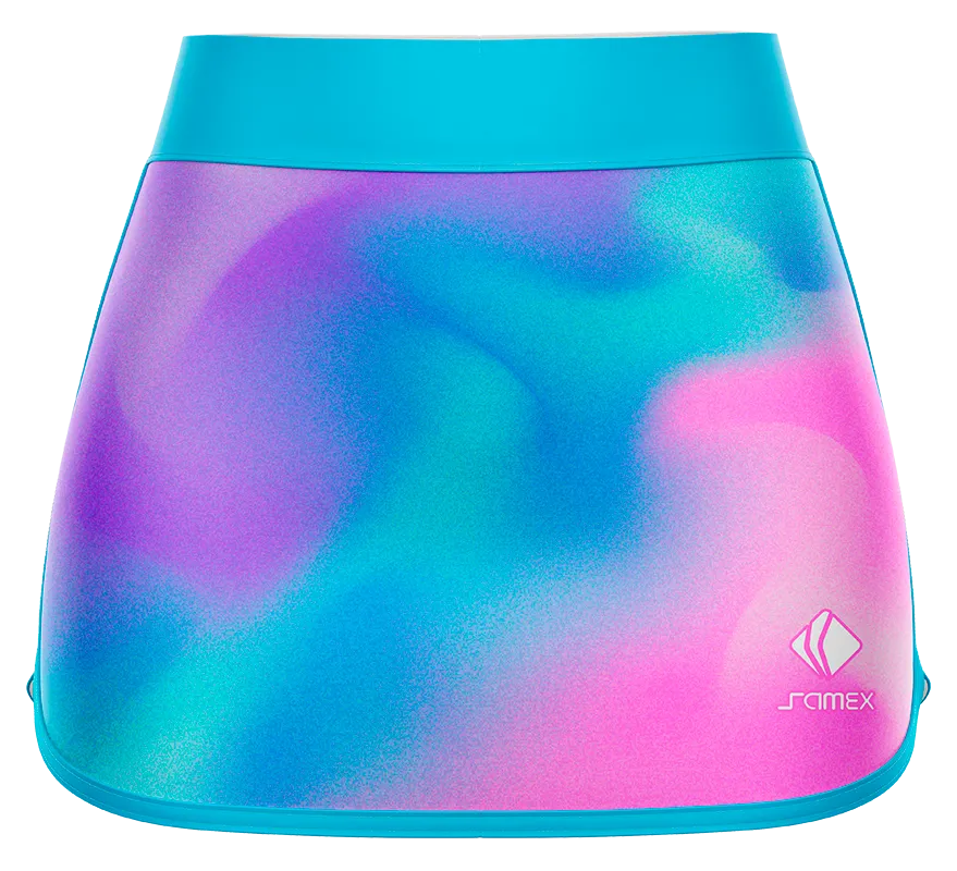 Falda Padel Cod 0015 FALDA PADEL MULTICOLOR.