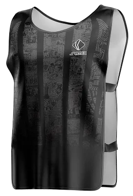 PETOS FUTBOL COD. 006 ATLÉTICO MINEIRO KIT MANTO DA MASSA NEGRO - PLOMO - FRANJAS
