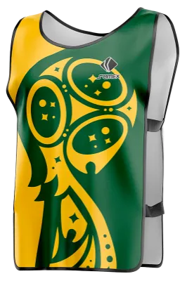PETOS FUTBOL COD. 014 BRASIL QATAR 2022 QATAR CONCEPT AMARILLO - VERDE- COPA