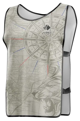 PETOS FUTBOL COD. 022 FORTALEZA LA DORADA LIBERTADORES BEIGE- PLOP - LEÓN- MAPA- BRUJULA
