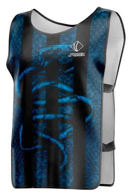 PETOS FUTBOL COD. 025 INTER DE MILAN D NOIRE CONCEPT AZUL - NEGRO - SERPIENTES - FRANJAS
