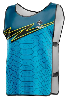 PETOS FUTBOL COD. 026 INTER DE MILÁN SNAKE CONCEPT CELESTE- AZUL- NEGO -AMARILLO - ESCAMAS - RAYO