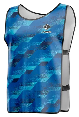 PETOS FUTBOL COD. 029 ITALIA CONCEPT DESIGN NEGRO- AZUL- CELESTE - RECTANGULOS