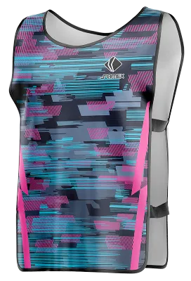 PETOS FUTBOL COD. 044 RB LEIPZIG-TERCERA-EQUIPACION-2021-22 AZUL - ROSADO - TURQUESA - PLOMO - LINEAS