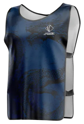 PETOS FUTBOL COD. 045 REAL MADRID DARK DRAGON CONCEPT AZUL - NEGRO - DRAGON