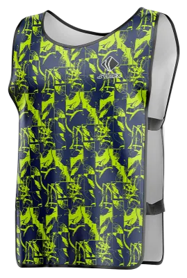 PETOS FUTBOL COD. 050 TOTTENHAM ENTRENAMIENTO 2021-22 AZUL - VERDE LIMON