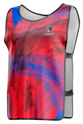 PETOS FUTBOL COD. 058 AJAX _ BAYERN DE MUNCHEN DESINGS CONCEPT 2023 AZUL - ROJO - LINEAS