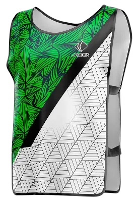 PETOS FUTBOL COD. 065 FAST SPORT VERDE LIMON - BLANCO - NEGRO - LINEAS