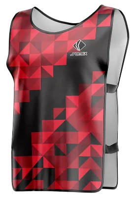 PETOS FUTBOL COD. 078 BELGICA EDITION 2018 I ROJO - NEGRO - ROMBOS