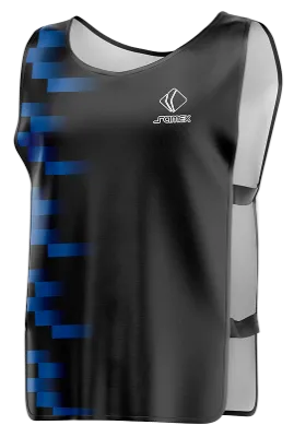 PETOS FUTBOL COD. 085 PACHUCA VISITANTE CAMISETA DE FÚTBOL 2018 - 2019 NEGRO - AZUL - RECTANGULOS