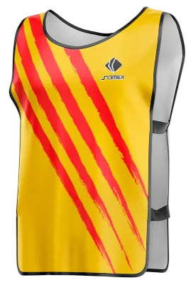 PETOS FUTBOL COD. 097 NIKE BARCELONA 2019-2020 AMARILLO - ROJO - FRANJAS