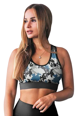 PETOS MUJER GYM COD. 038 CAMUFLAJE - BLANCO - CELESTE - GRIS - NEGRO