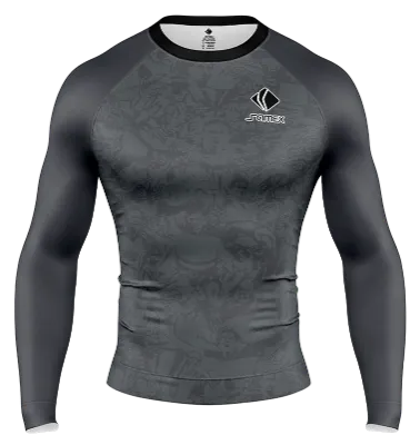 POLERA DE COMPRESIÓN CAMISETA DE COMPRESION BORUSSIA DORTMUND 2021 PUMA ESPECIAL EDITION NEGRO- PLOMO - TEXTURA COD: 0011 .