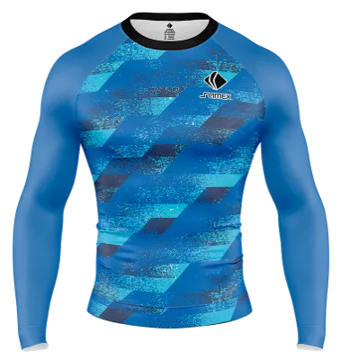 POLERA DE COMPRESIÓN CAMISETA DE COMPRESION INTER MILAN 2021-22 AZULINO COD: 0028 .