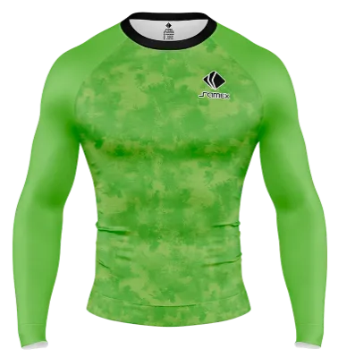 POLERA DE COMPRESIÓN CAMISETA DE COMPRESION SOUNDERS FC ADIDAS 2019-20 VERDE COD: 0048 .