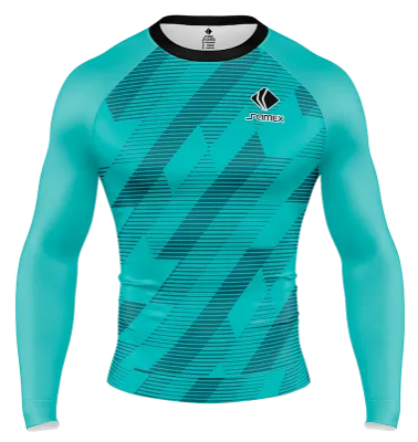 POLERA DE COMPRESIÓN CAMISETA DE COMPRESION ADIDAS GERMANY AWAY FOOTBALL SHIRT 2018 - 2019 VERDE - LINEAS COD: 0060 .