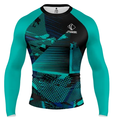 POLERA DE COMPRESIÓN CAMISETA DE COMPRESION ADIDAS ARGENTINA PATTERN CONCEPT 2021 22 VECTOR NEGRO - TURQUESA - AZUL COD: 0087 .