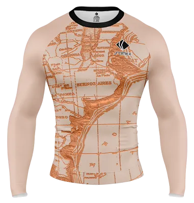 POLERA DE COMPRESIÓN CAMISETA DE COMPRESION ADIDAS ARGENTINA 200 ANIVERSARIO BEIGE - MAPA COD: 0091 .
