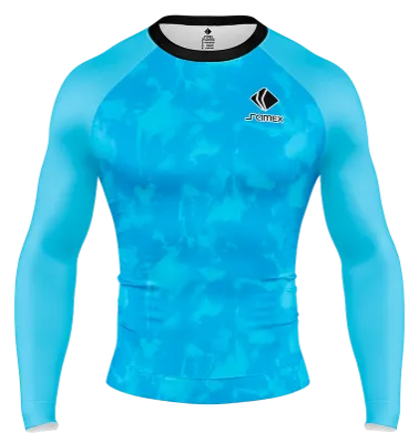 POLERA DE COMPRESIÓN CAMISETA DE COMPRESION NIKE ARGENTINA CELESTE COD: 0092 .