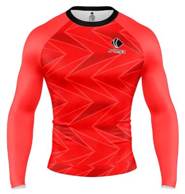 POLERA DE COMPRESIÓN CAMISETA DE COMPRESION ADIDAS ARSENAL ROJO - TRIANGULOS COD: 0094 .