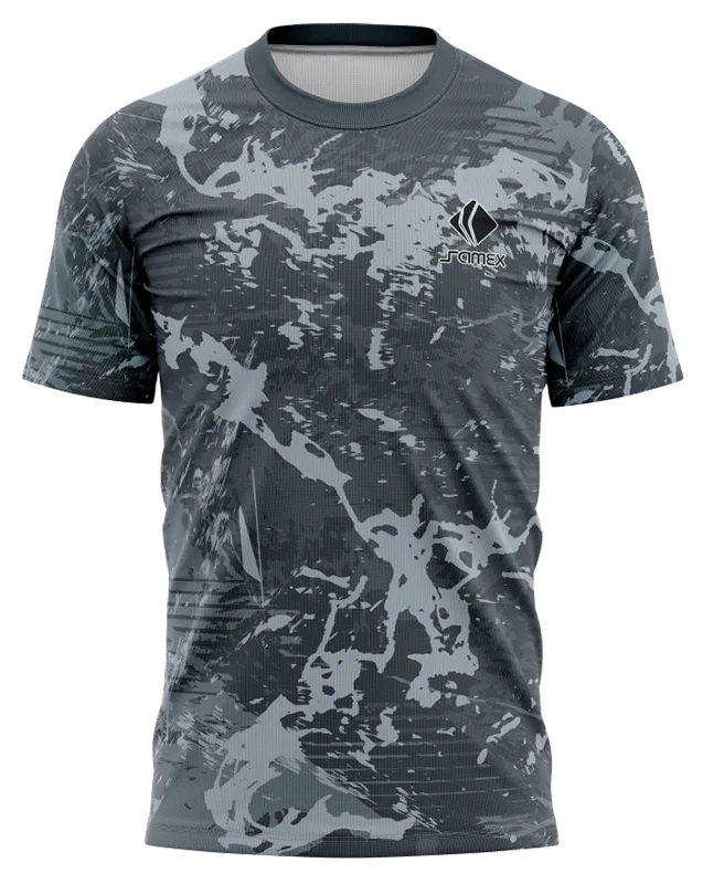 Camisetas Running Cod 0004 GRISES CLARO Y OSCUROS .