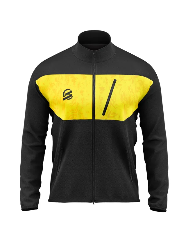 CHAQUETA MICROPOLAR NEGRA