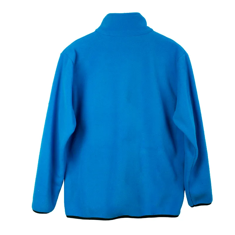 CHAQUETA MICROPOLAR CELESTE