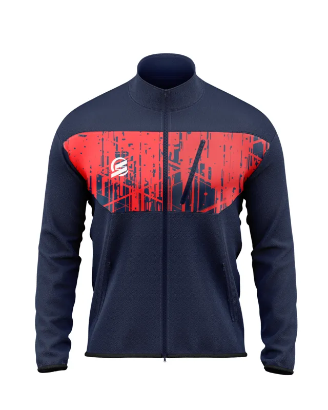 CHAQUETA MICROPOLAR AZUL MARINO SAMEX