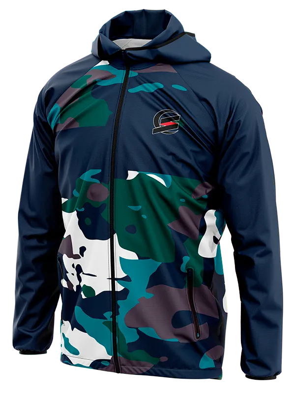 CORTAVIENTO DEPORTIVO WEIMOSTAR CAMUFLAJE MILITAR cod: 0082 .