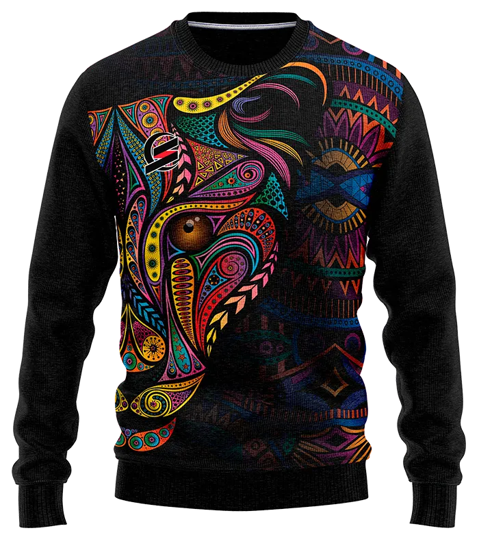 POLERON 0033 POLERON NEGRO - PUMA MANDALA